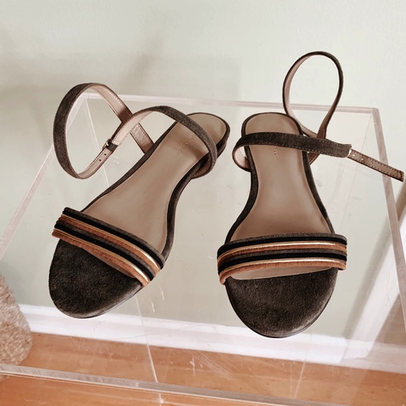 Ann Taylor Shoes - {{ann taylor}} Suede Sandals